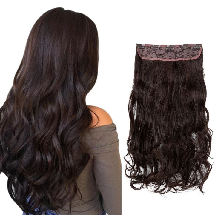 Braun Curly hair